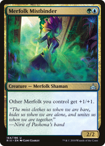 Merfolk Mistbinder image