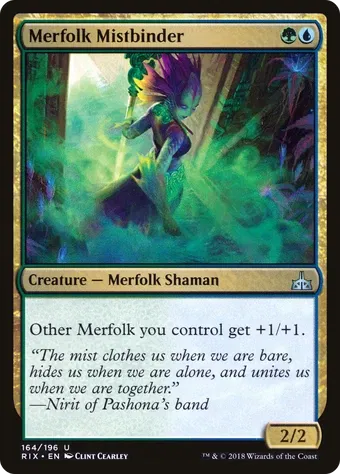 Merfolk Mistbinder image
