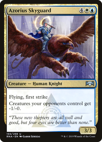 Azorius Skyguard - Magic: the Gathering MTG