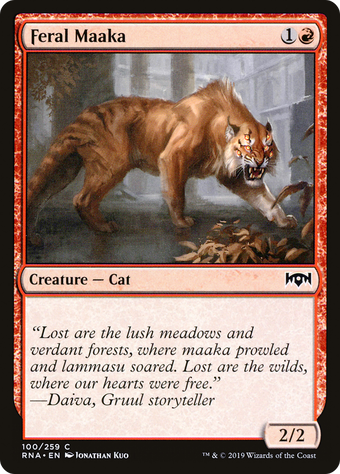 Feral Maaka image