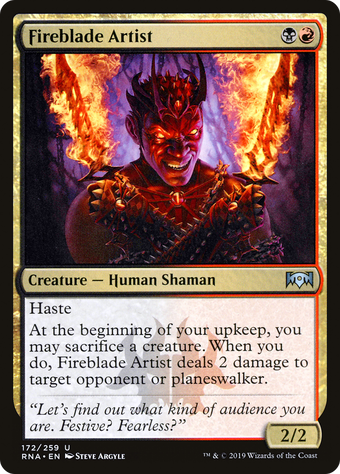 Fireblade Artist image