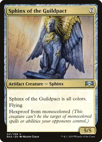 Sphinx of the Guildpact image