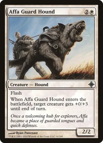 Affa Guard Hound image