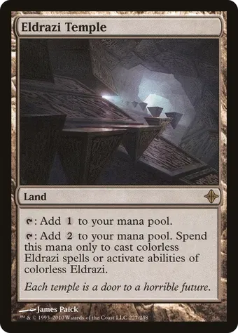 Eldrazi Temple image