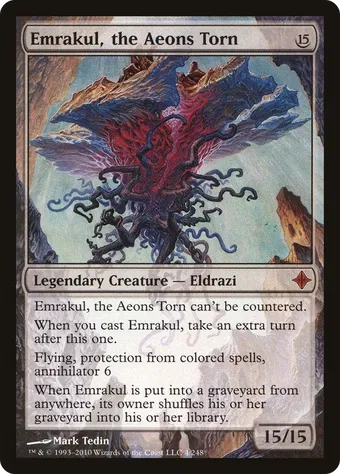 Emrakul, the Aeons Torn image