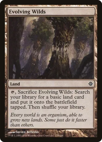 Evolving Wilds image
