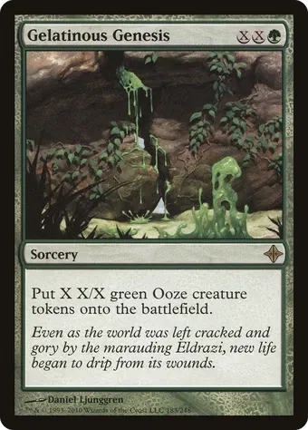 Gelatinous Genesis image