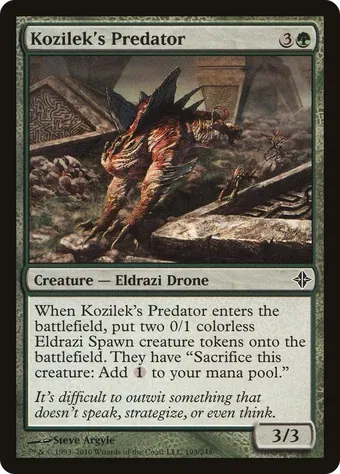 Kozilek's Predator image