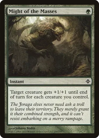 Might of the Masses image