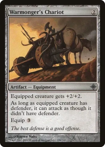 Warmonger's Chariot image