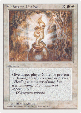 Alabaster Potion image