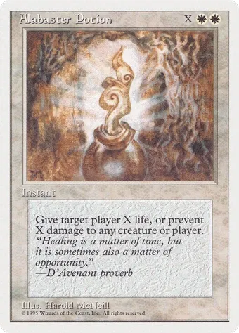 Alabaster Potion image
