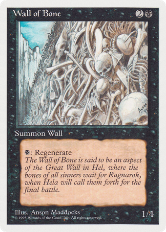Wall of Bone image