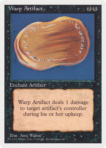 Warp Artifact image