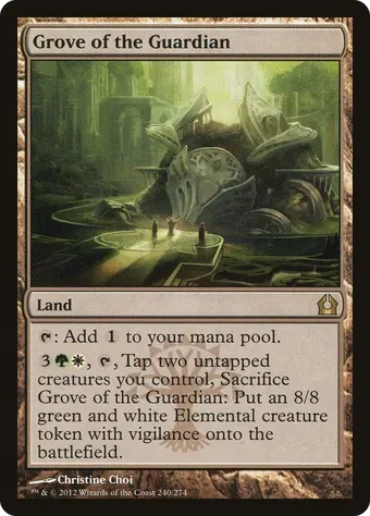 Grove of the Guardian image