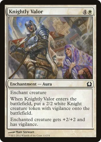 Knightly Valor image