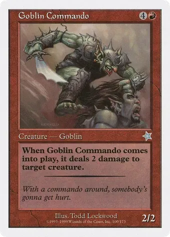 Goblin Commando image