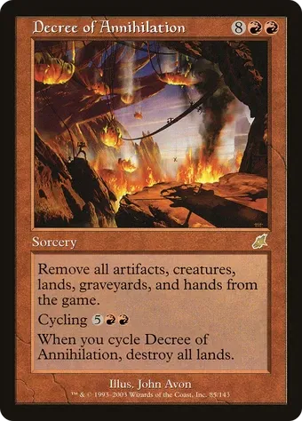 Decree of Annihilation image