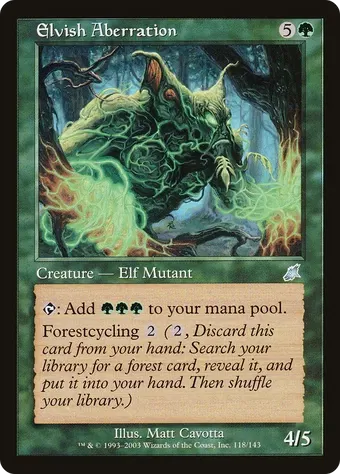 Elvish Aberration image