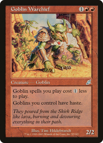 Goblin Warchief image
