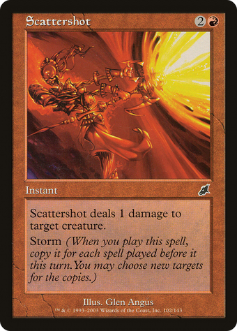 Scattershot image