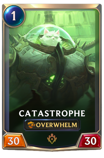 Catastrophe image