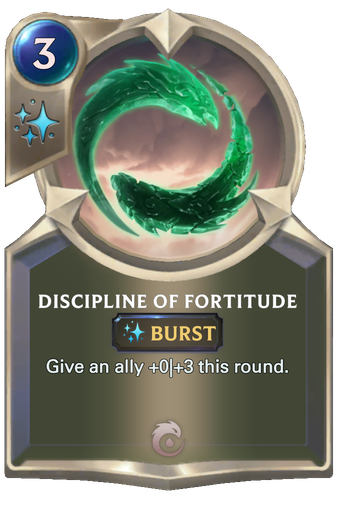 Discipline of Fortitude image