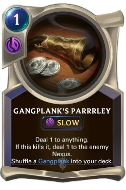 Gangplank's Parrrley image