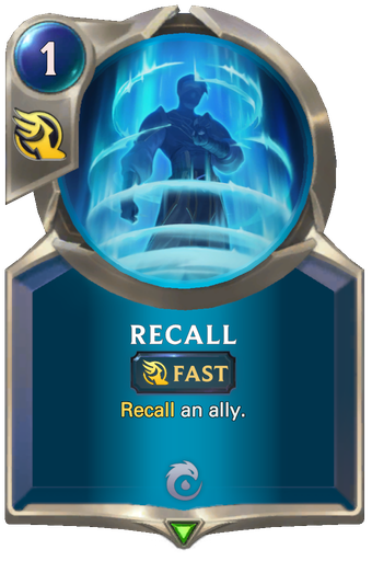 Recall image