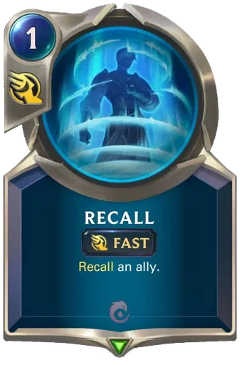 Recall image