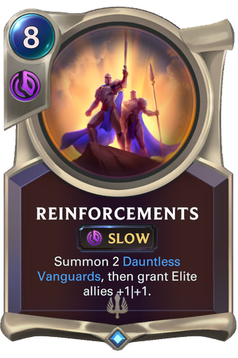 Reinforcements image