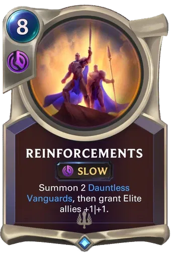 Reinforcements image
