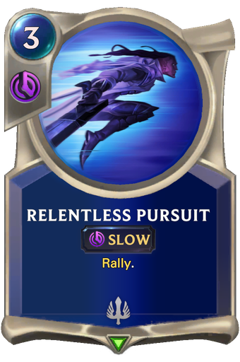 Relentless Pursuit image