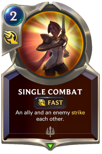 Single Combat image