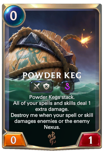 Powder Keg image