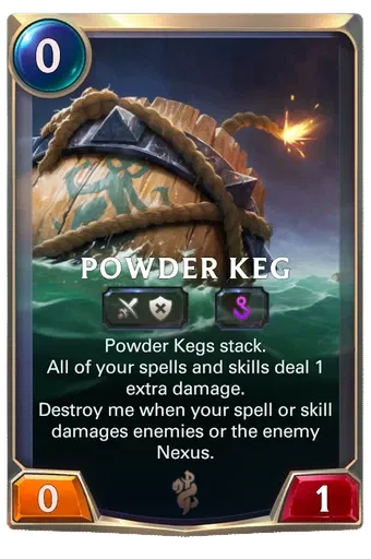 Powder Keg image