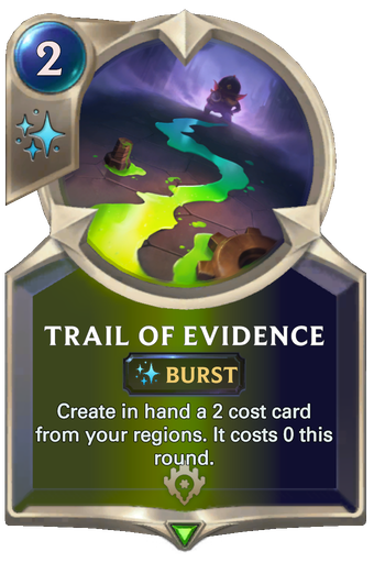Trail of Evidence image