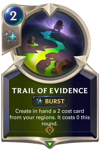 Trail of Evidence image