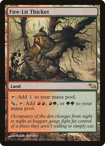 Fire-Lit Thicket image