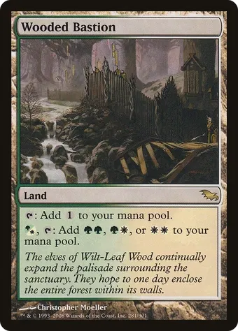 Wooded Bastion image