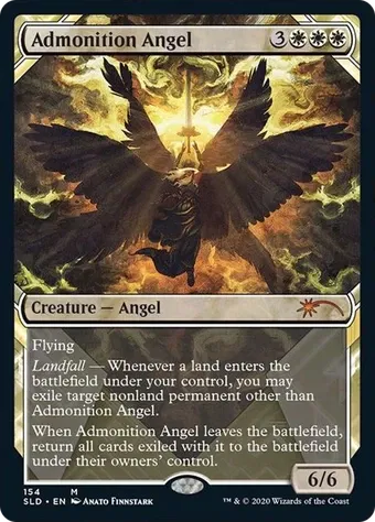 Admonition Angel image
