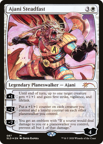 Ajani Steadfast image