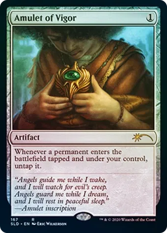 Amulet of Vigor image