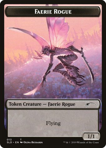 Faerie Rogue Token image