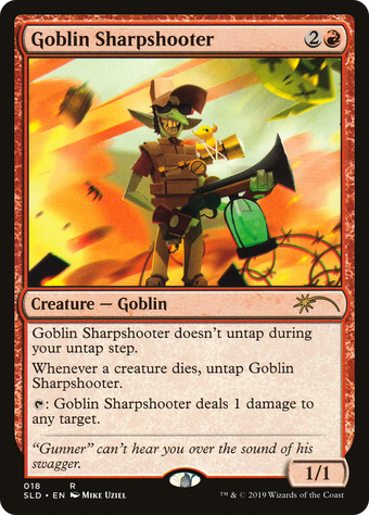 goblin sharpshooter combo