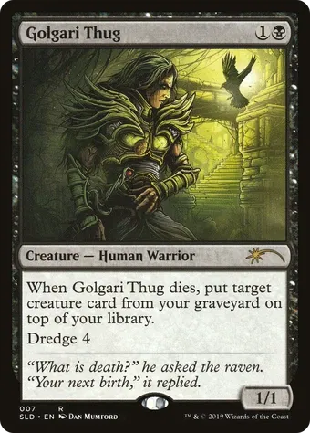 Golgari Thug image