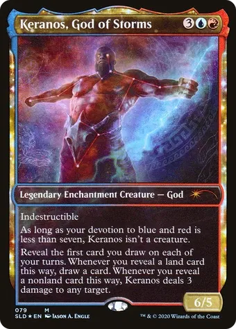 Keranos, God of Storms image