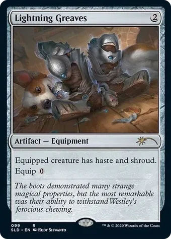 Lightning Greaves image