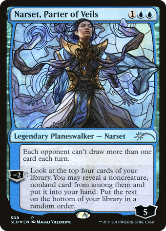 Narset, Parter of Veils - Magic: the Gathering MTG