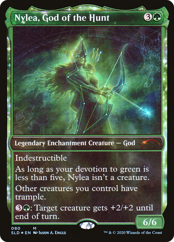 Nylea, God of the Hunt image